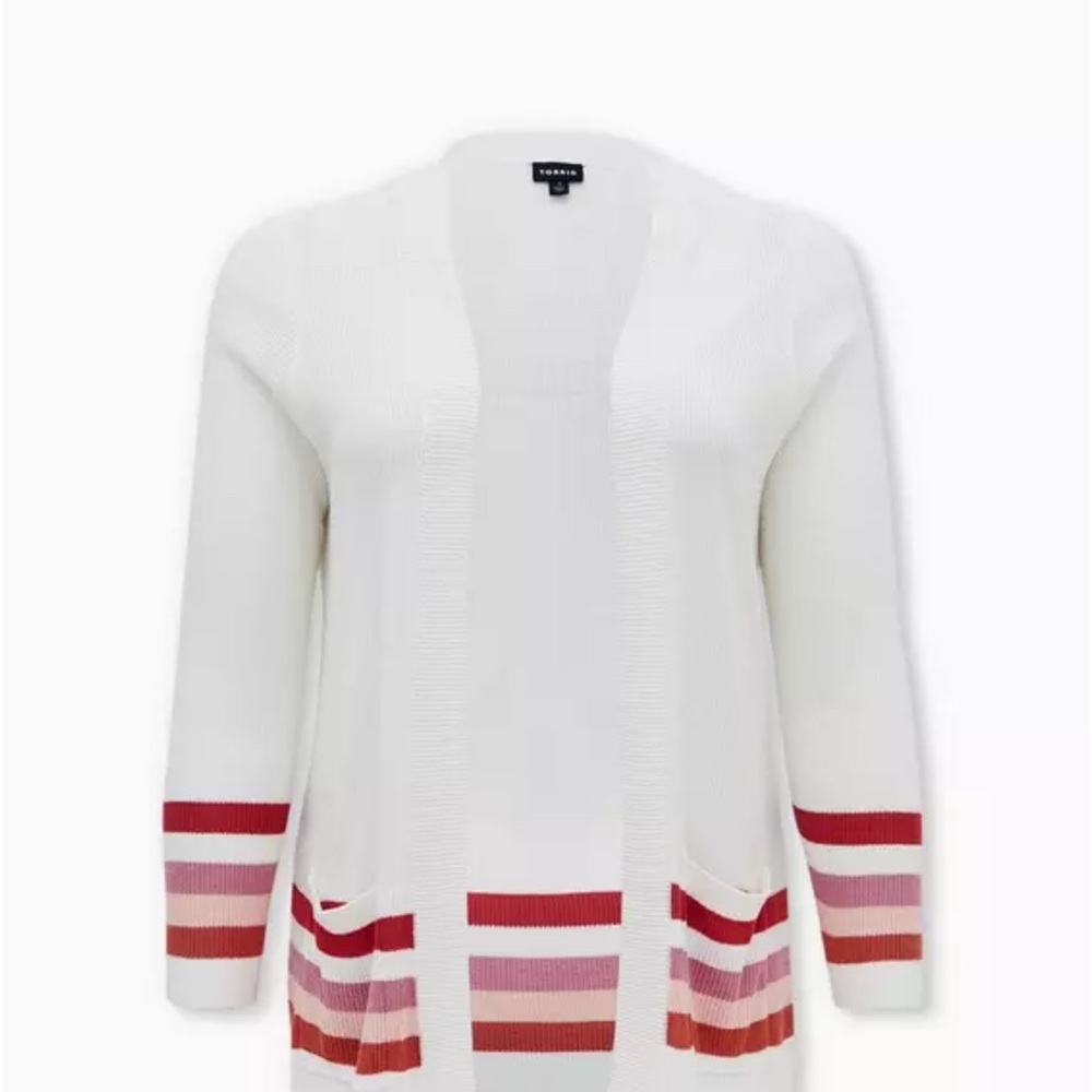 Cardigan Open Front Sweater
